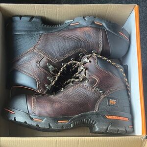 Timberland safety boot